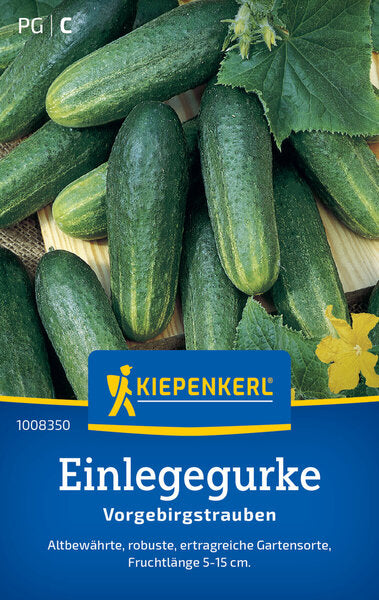 KK EINLEGEGURKE VORGEBIRGSTRAUBEN