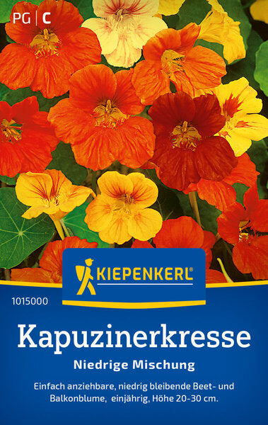 KK KAPUZINERKRESSE NIEDRIGE MISCHUNG