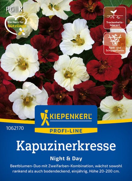 KK KAPUZINERKRESSE NIGHT & DAY