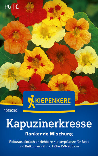 KK KAPUZINERKRESSE RANKENDE MISCHUNG