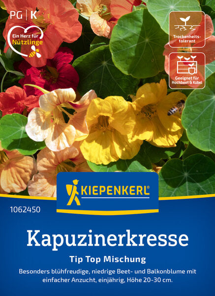KK KAPUZINERKRESSE TIP TOP MISCHUNG