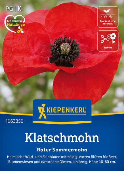 KK KLATSCHMOHN ROTER SOMMERMOHN