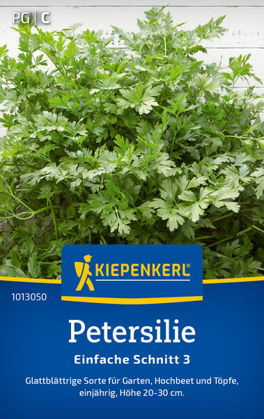 KK PETERSILIE EINFACHE SCHNITT 3