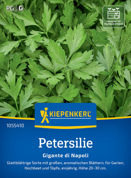 KK PETERSILIE GIGANTE DI NAPOLI