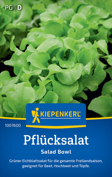 KK PFLÜCKSALAT SALAD BOWL