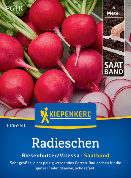 KK RADIE RIESENBUTTER/VITESSA SAATB.