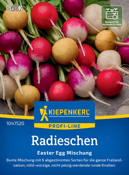 KK RADIESCHEN EASTER EGG MISCHUNG