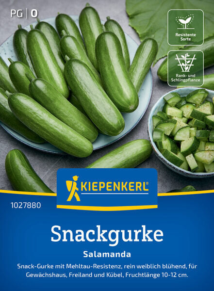 KK SNACKGURKE SALAMANDA
