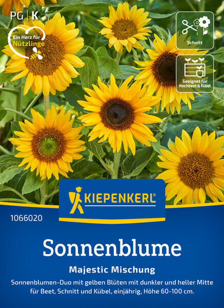 KK SONNENBLUME MAJESTIC MISCHUNG