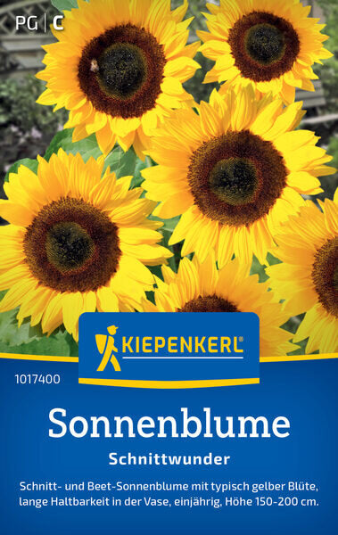 KK SONNENBLUME SCHNITTWUNDER