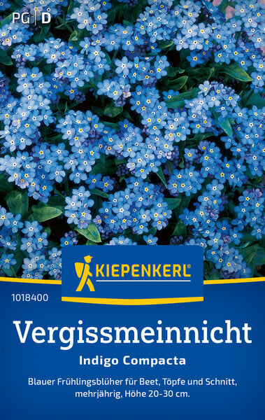 KK VERGISSMEINNICHT INDIGO COMPACTA