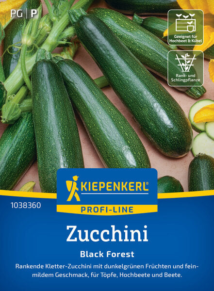 KK ZUCCHINI BLACK FOREST