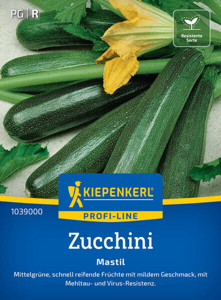 KK ZUCCHINI MASTIL