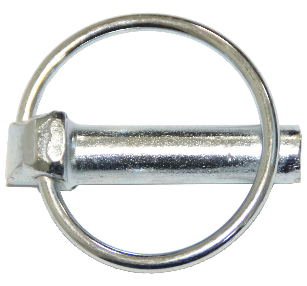 Klappstecker mit Schaft verz. 6x42 mm