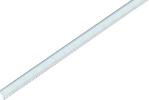 KLEMMPROFIL KU TRANSPARENT 15X0,9X1000MM