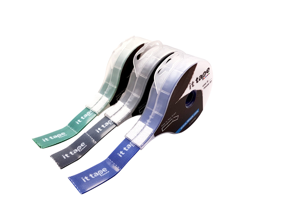 KLETTBAND IT-TAPE NYLON GRÜN 2 M