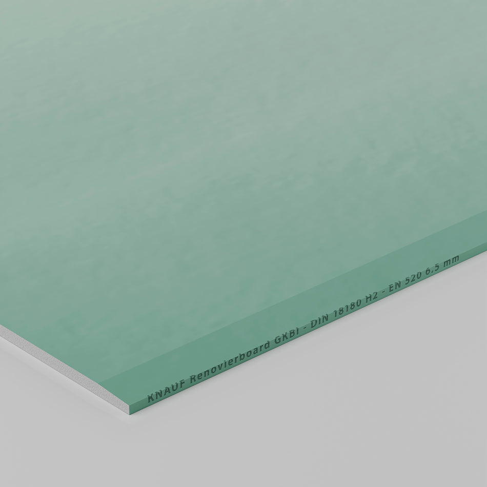 KNAUF RENOVIERBOARD GKBI 1250X900X6,5 MM