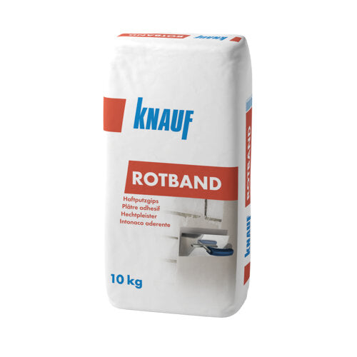 KNAUF-ROTBAND HAFTPUTZ 10 KG