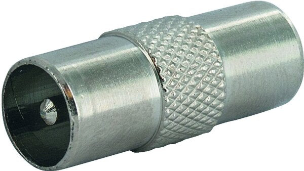 KOAX.-DOPPELSTECKER 25MM 1 STÜ