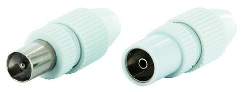 KOAX-STECKER/BUCHSE-SET STECKB