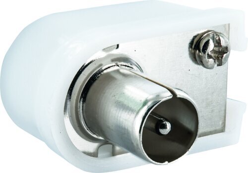 KOAX.-WINKELSTECKER 90° 1STÜCK