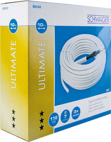 KOAXIALKABEL 110DB 10M RING