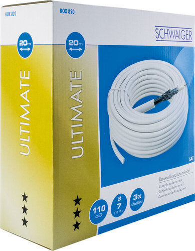 KOAXIALKABEL 110DB 20M RING
