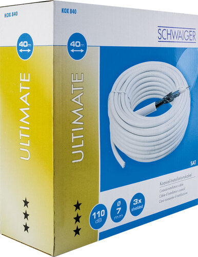 KOAXIALKABEL 110DB 40M RING