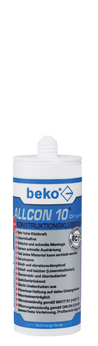 KONSTRUKTIONSKLEBER ALLCON 10 150ML