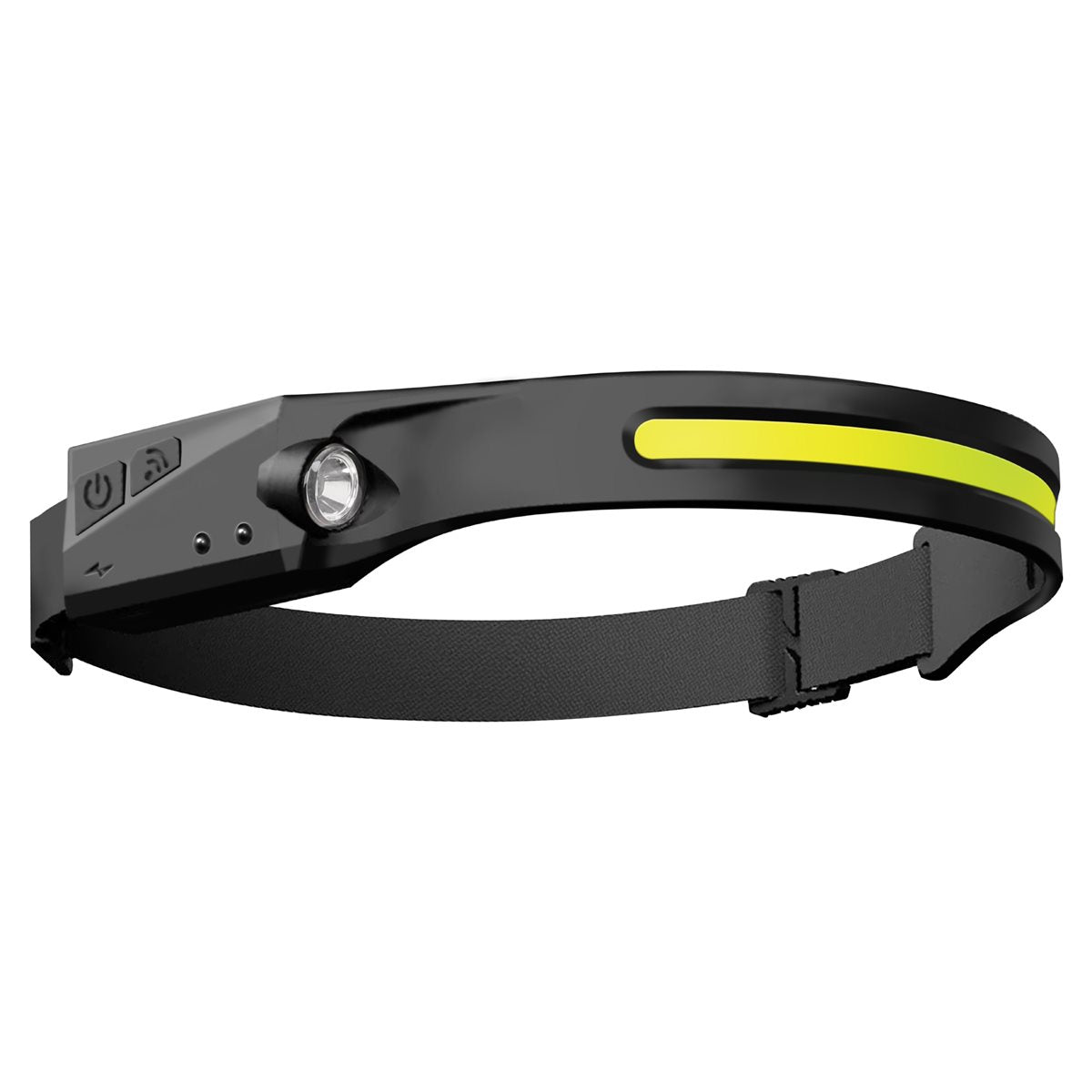 LED-Kopflampe, weitere Ansicht