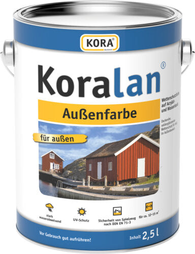 KORALAN AUßENFARBE WEIß 2,5L