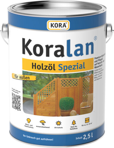 KORALAN HOLZÖL SPEZIAL EICHE HELL 2,5L