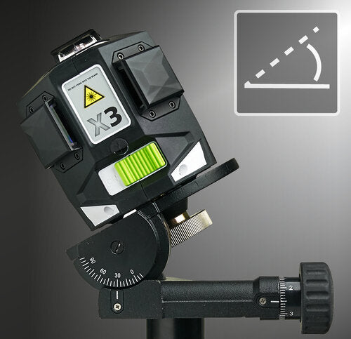 KREUZLINIENLASER X3-LASER PRO SET 1