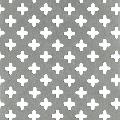 KREUZLOCHBLECH ALU ELOX. 200X1000X0,8 MM