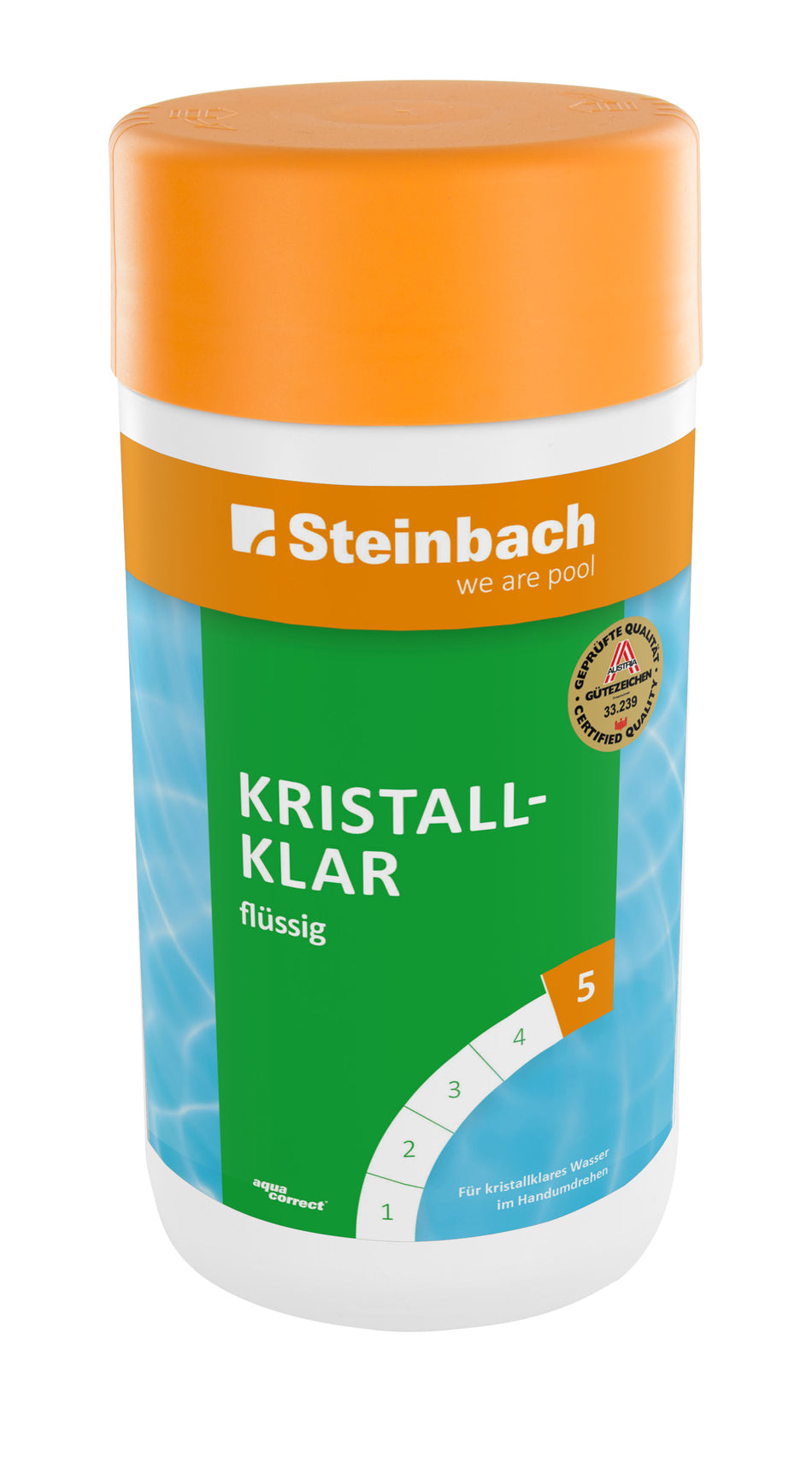 KRISTALLKLAR ALGEZID, 1 L