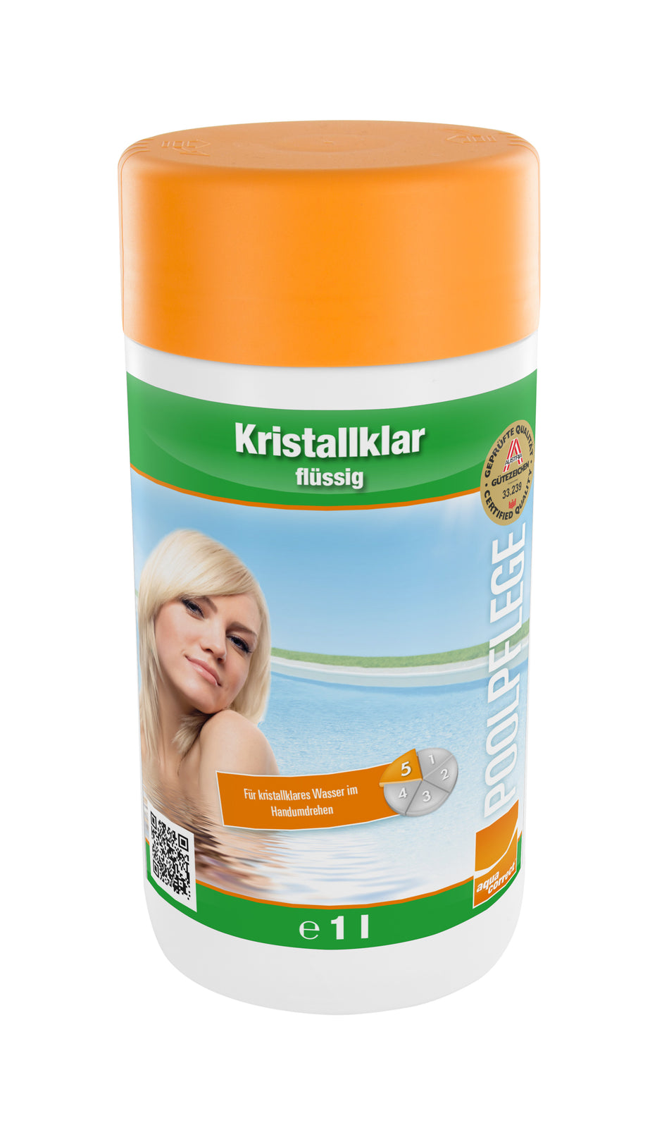KRISTALLKLAR ALGEZID, 1 L