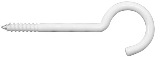 KRONLEUCHTERHAKEN WEIß BES. 4,7X60 MM