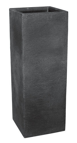 KUBUS SÄULE ANTHRAZIT CA.80CM HOCH