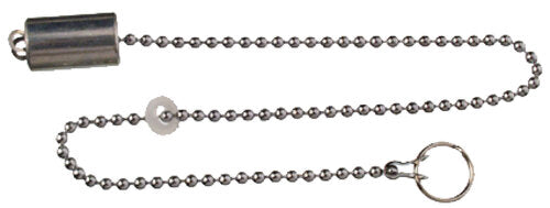 KUGELKETTE M. GEWICHT, CHROM