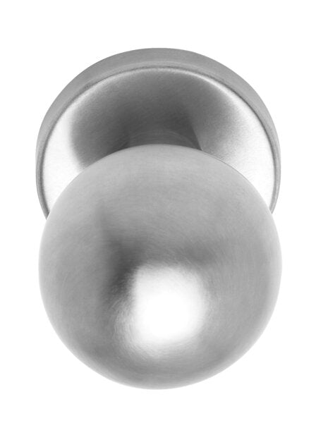 KUGELKNOPFROSETTE ES MATT FIX Ø55 MM