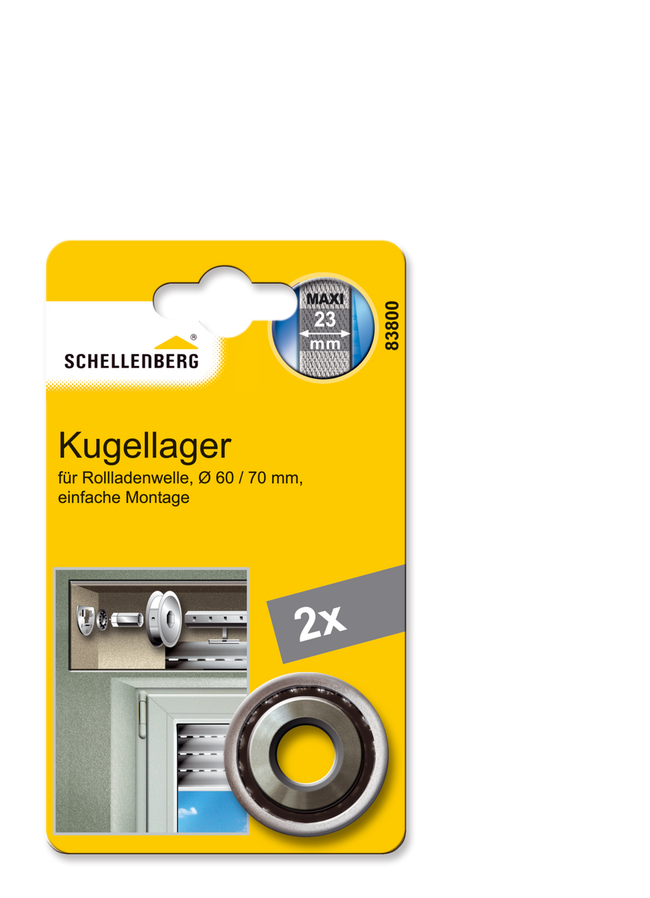 KUGELLAGER MAXI INNEN-Ø12 MM