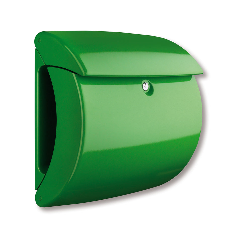 KUNSTSTOFF-BRIEFKASTEN PIANO FRESH GREEN