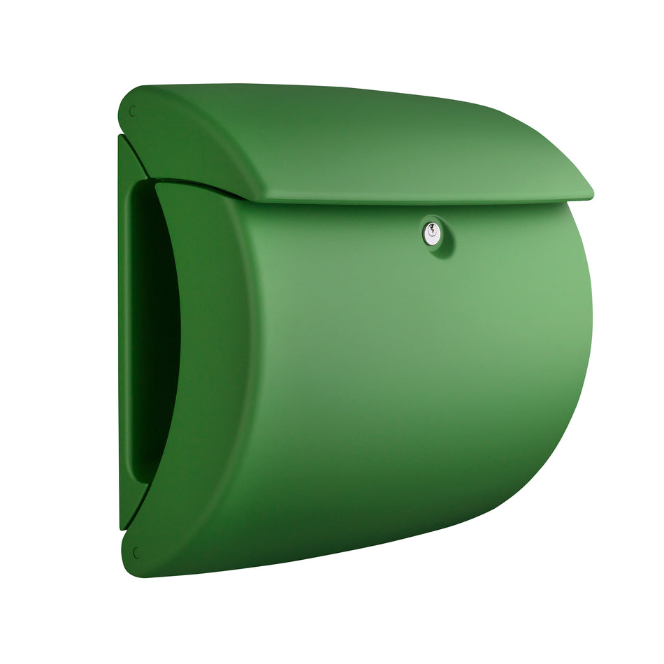 KUNSTSTOFF-BRIEFKASTEN PIANO FRESH GREEN