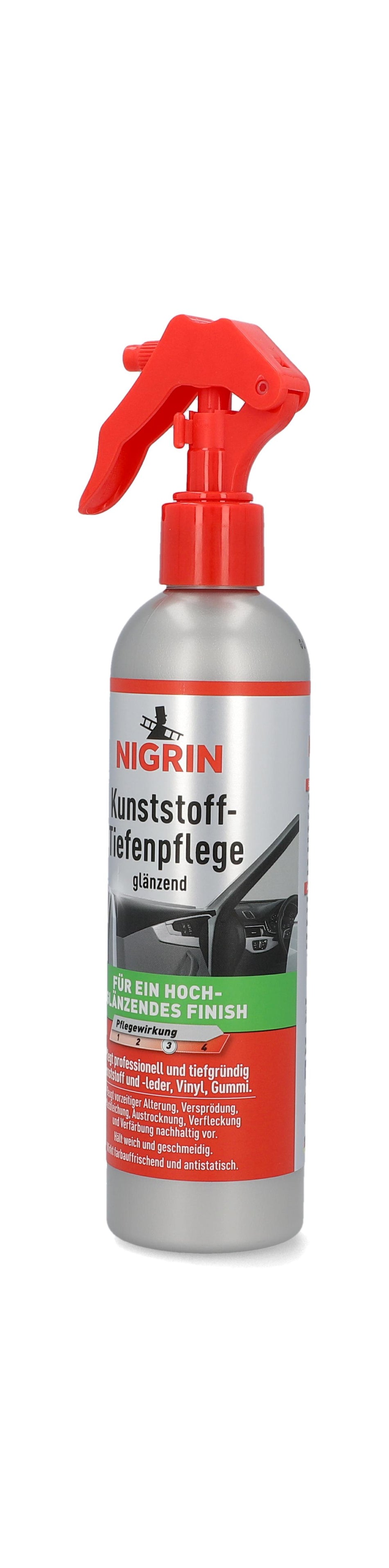 KUNSTSTOFFPFLEGE NIGRIN GLÄNZEND 250ML