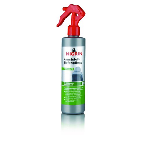 KUNSTSTOFFPFLEGE NIGRIN SEIDENMATT 250ML