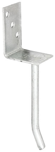 L-PFOSTENTRÄGER FEUERVZ. 4X80X100X200 MM