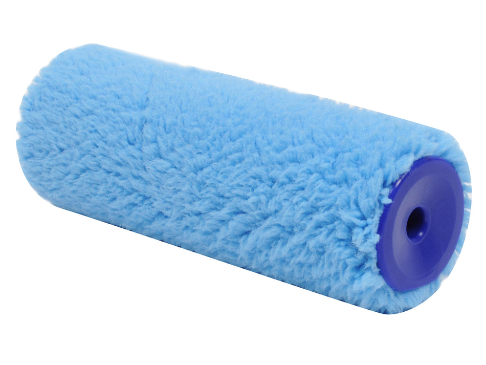 LACKIERWALZE POLYESTER 10CM BLAU