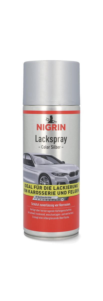 LACKSPRAY NIGRIN SILBER 400ML