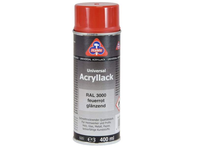 LACKSPRAY TIEFSCHWARZ GLÄNZEND 400 ML