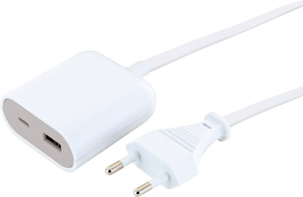 LADEADAPTER VERLÄNGERUNG 2,5M USB A-C